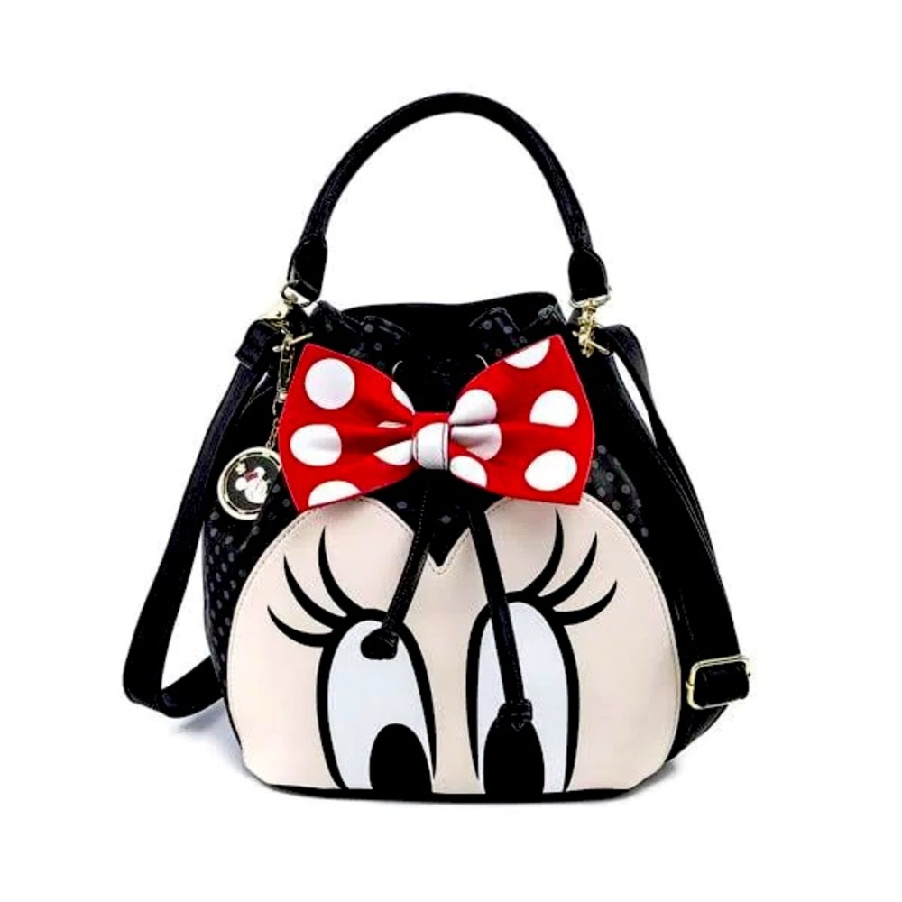 Loungefly Mini mouse bucket bag